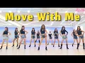 Lagu Move With Me Linedance/ Improver WCS/ 무브 위드 미 라인댄스/ JLDK 토요오전동호회