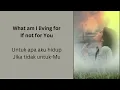 Download Lagu Lirik Lagu Rohani Bahasa Inggris - What Am I Living For - Vicky Ann (dengan teks bahasa Indonesia)