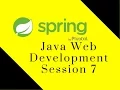 Java Web Development Session 7