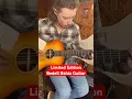 Download Lagu Guitar Unboxing! Limited Edition Bedell Bahia Guitar