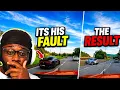This Could ve Ended Much Worse Idiots In Cars 422 Reaction