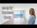 moving vlog empty beach condo tour new place