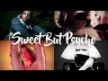 Download Lagu SWEET BUT PSYCHO (The Megamix) - Gaga, Dua, Ariana, \u0026 More - (Collab with Vincent Mashups)