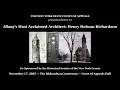 Albany s Most Acclaimed Architect Henry Hobson Richardson Full Program