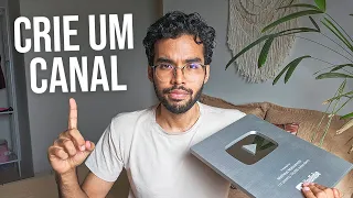 Se eu fosse você, começaria um canal no YouTube em 2025