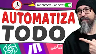 AUTOMATE ANY TASK with these 3 AI tools [Make Tutorial - N8N - ChatGPT]