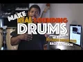 Make Real Sounding Drums w the new Reason Drum Kits Rack Extension
