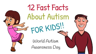 fast facts about autism for kids world autism awareness day 