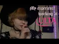 My experience working at ulta