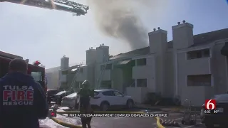 Fire At Tulsa Apartment Displaces 28 Over The Weekend