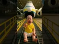 Download Lagu An American baby is accidentally flying a plane above Mount Everest🏔😱😱(Every Parent MUST Watch)#ai  