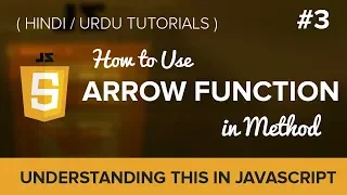 - How to use Arrow Function in Method