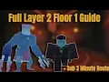 Full Layer 2 Floor 1 Guide Deepwoken