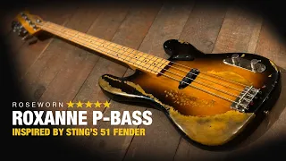 Download Roxanne P-Bass - Inspired Recreation of Sting's '51 Fender Bass MP3