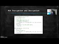 Hybrid Cryptographic Scheme AES RSA