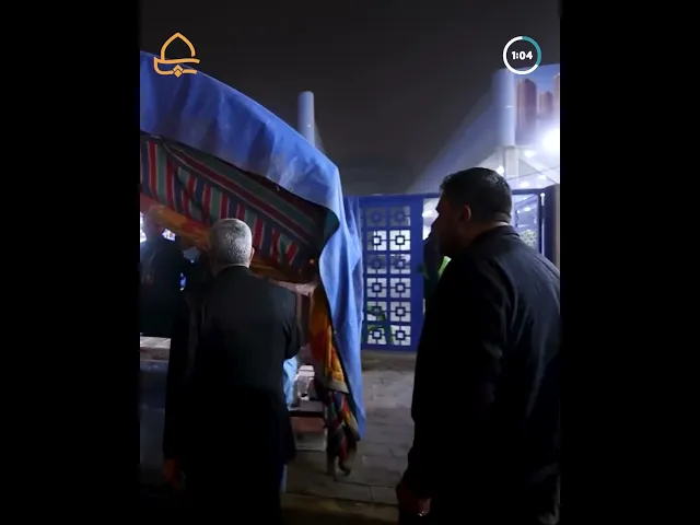 ⁣الأمين العام يطلع على الخدمات المقدمة في موكب العتبة العلوية المقدسة في مدينة الكاظمية