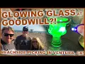 GLOWING GLASS at GOODWILL VENTURA CA THRIFTING Join the Journey on Picker Road