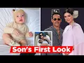 Marc Anthony And Wife Nadia Ferreira Share Son s Faces First Look