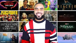 My Favorite Television Shows of 2022!!! (Ranking & Review)