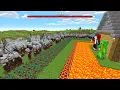 Download Lagu 7 Security Build Hacks vs Pillagers - Minecraft
