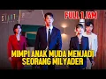 FULL ACTION OF A GROUP OF YOUNG PEOPLE BECOMING BILLIONAIRES