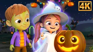 Jack O Lantern Halloween Song for Kids | Spooky Pumpkin Fun