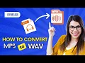 How to Convert MP3 to WAV 2024 Easy Conversion