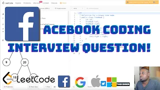 FACEBOOK Coding Interview Question - Cousins in Binary Tree LeetCode