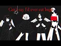 I am not eating bugs - GHOST (reupload)