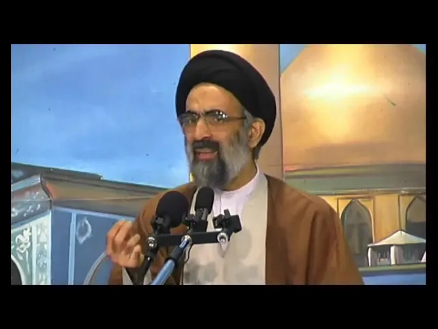 ⁣محاضرات مراقبة النفس 10 ( ماهو ميزان الحق) السيد هادي المدرسي