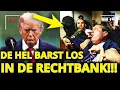 Download Lagu DE HEL BARST LOS in de rechtszaal terwijl Trump de Democratische leider AANVALT