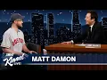 Download Lagu Jimmy Fallon Interviews Matt Damon