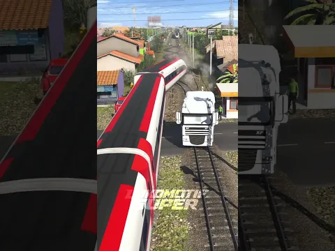 INSANE! Lots of fast trains conquering winding tracks and crazy trucks! #train #railway #railtrack