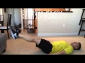 Flutter Kicks - Ab Exercise