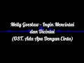 Download Lagu [SPEKTRUM] Melly Goeslaw - Ingin Mencintai dan Dicintai