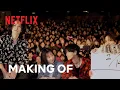 Lagu Glass Heart | Making Of | Netflix