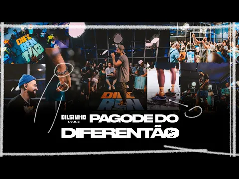 Download MP3 Dilsinho - Pagode do Diferentão (Ao Vivo)