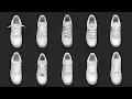 Download Lagu 10 Cool Shoe Lace styles (Nike Air Force 1) | Shoe lacing tutorials