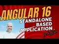 How to build in Angular using Standalone component