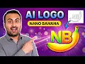 Create a Logo with AI in Minutes Google Nano Banana Tutorial