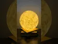 Lagu Making a Moon Lamp #moonlamp #3dlamp #moonlight lamp #papiermache #shortstutorial