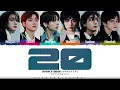 [CORRECT] BOYNEXTDOOR '20' Lyrics (보이넥스트도어 스물 가사) [Color Coded Han_Rom_Eng] | ShadowByYoongi