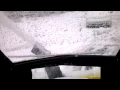 John Deere D140 Snow Blower Test In Cab View