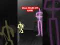 Ghost Holds My Hand SCARY