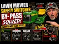 0 Fix John Deere Lawn Mower Seat Switch Bypass Guide For testing Wink WInk