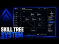 FiveM Skill Tree Script Level Up By Playing 10 Skills 64 Perks Prestige QBox