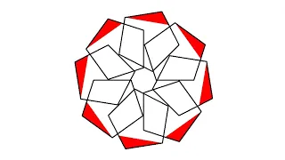 Simple Python Turtle Graphic and Code Pentagons