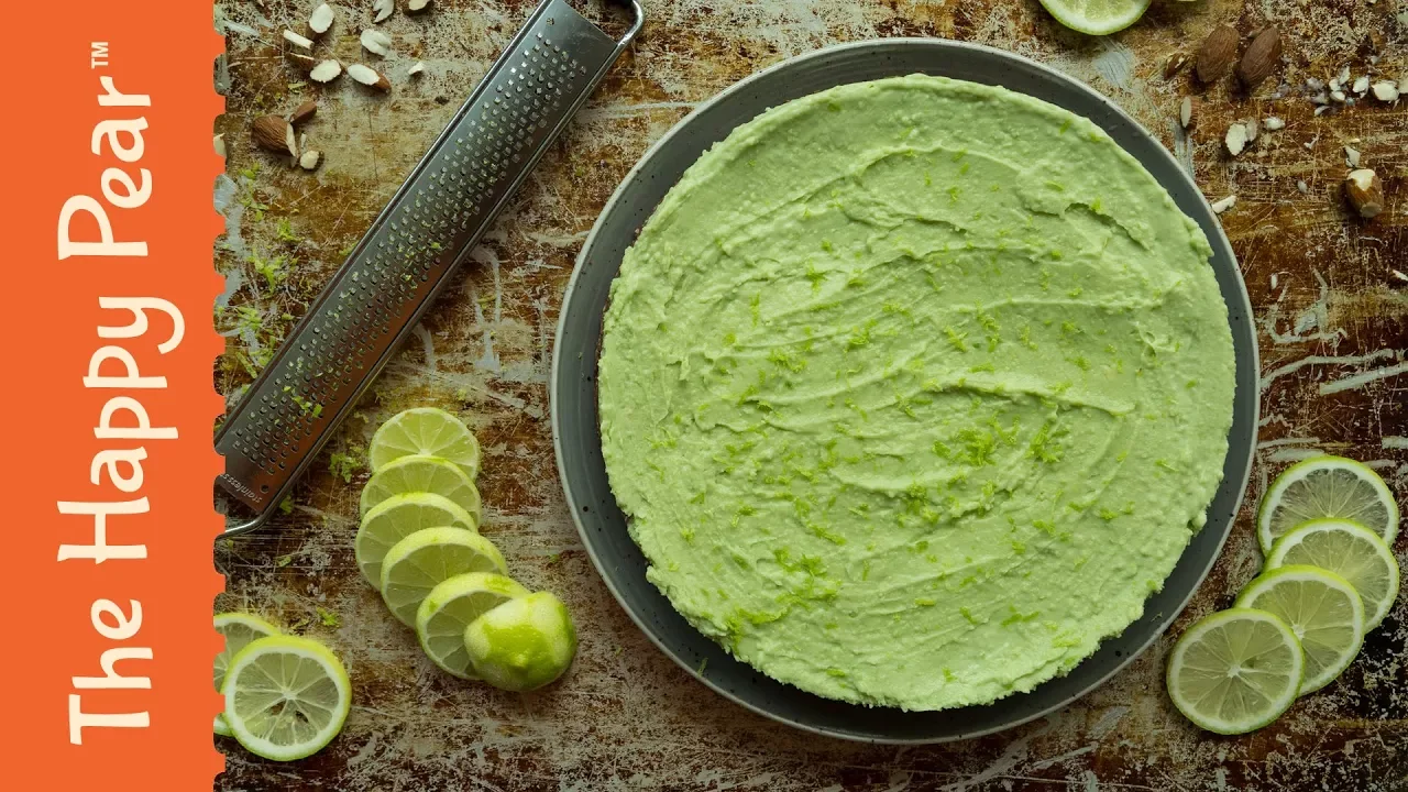 Easy No-Bake Key Lime Pie. 