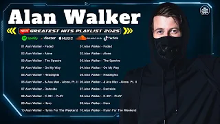 Alan Walker Greatest Hits 2025 Alan Walker Playlist Remix The Best Of Alan Walker 