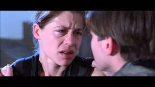 Terminator 2 Mother And Son Love Scene 